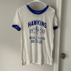 Stranger Things shirt